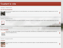 Tablet Screenshot of guaitantlavida.blogspot.com
