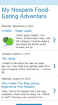 Mobile Screenshot of neopetsfood.blogspot.com