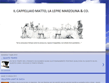 Tablet Screenshot of cappellaiomattolepremarzolina.blogspot.com