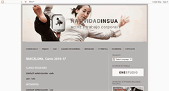 Desktop Screenshot of natividadinsua.blogspot.com