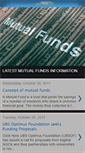 Mobile Screenshot of mfinvstment.blogspot.com