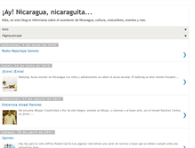 Tablet Screenshot of nicaraguitapinolera.blogspot.com