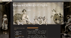 Desktop Screenshot of crowsroostprims.blogspot.com