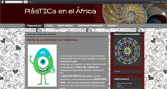 Desktop Screenshot of plasticaenelafrica.blogspot.com