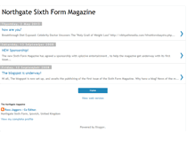 Tablet Screenshot of northgatemagazine.blogspot.com