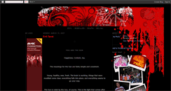 Desktop Screenshot of hell-style.blogspot.com