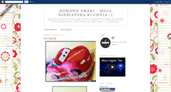 Desktop Screenshot of niebianskiesmaki.blogspot.com