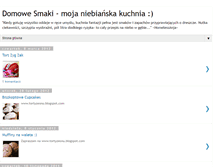 Tablet Screenshot of niebianskiesmaki.blogspot.com