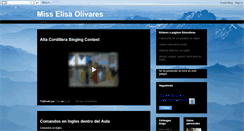 Desktop Screenshot of elisaolivares.blogspot.com