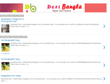 Tablet Screenshot of desibangla.blogspot.com