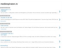 Tablet Screenshot of medienpiraten.blogspot.com