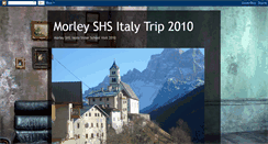 Desktop Screenshot of morleyshsitalytrip.blogspot.com