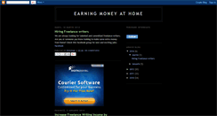 Desktop Screenshot of earningprofitfromhome.blogspot.com