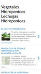 Mobile Screenshot of hidroponicas.blogspot.com