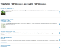 Tablet Screenshot of hidroponicas.blogspot.com