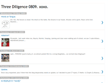 Tablet Screenshot of dili-gencex36.blogspot.com