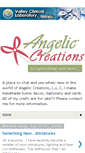 Mobile Screenshot of angeliccreationsllc.blogspot.com