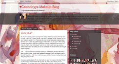 Desktop Screenshot of ceebabyyx.blogspot.com