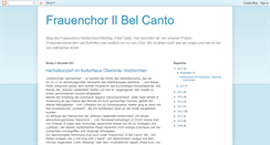 Desktop Screenshot of il-bel-canto.blogspot.com