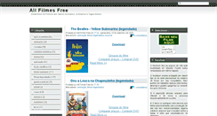 Desktop Screenshot of allfilmesfree.blogspot.com