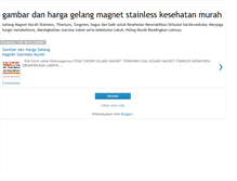 Tablet Screenshot of gelangstainless.blogspot.com