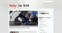 Desktop Screenshot of hobbyowyeah.blogspot.com