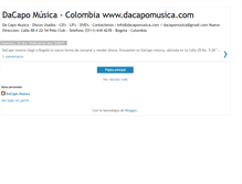 Tablet Screenshot of dacapomusica.blogspot.com