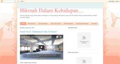 Desktop Screenshot of ndayah78.blogspot.com