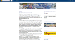 Desktop Screenshot of blog-logistic.blogspot.com