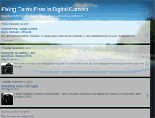 Tablet Screenshot of digital-cameras-recovery-software.blogspot.com