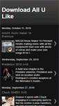 Mobile Screenshot of downloadallulike.blogspot.com