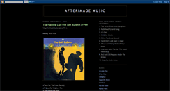 Desktop Screenshot of afterimagemusic.blogspot.com