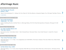 Tablet Screenshot of afterimagemusic.blogspot.com