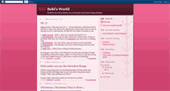 Desktop Screenshot of bobi1218.blogspot.com