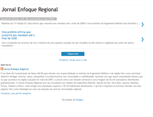 Tablet Screenshot of jornalenfoqueregional.blogspot.com