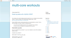 Desktop Screenshot of linuxwebdev.blogspot.com