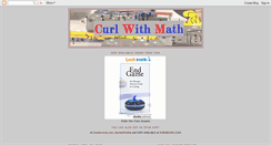 Desktop Screenshot of curlwithmath.blogspot.com