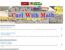 Tablet Screenshot of curlwithmath.blogspot.com