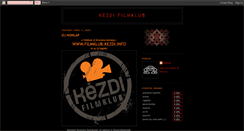 Desktop Screenshot of kezdifilmklub.blogspot.com