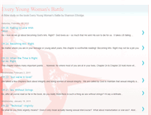 Tablet Screenshot of everyyoungwomansbattlestudy.blogspot.com