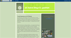 Desktop Screenshot of ccguzman.blogspot.com