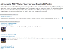 Tablet Screenshot of 2007footballphotos.blogspot.com