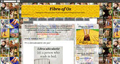 Desktop Screenshot of fibroofoz.blogspot.com