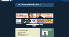 Desktop Screenshot of cyberbeggingbum.blogspot.com