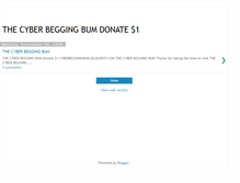 Tablet Screenshot of cyberbeggingbum.blogspot.com
