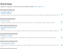 Tablet Screenshot of entrevistasquemeras.blogspot.com