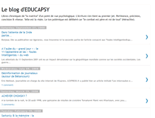 Tablet Screenshot of educapsy.blogspot.com