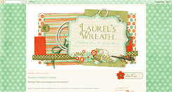 Desktop Screenshot of laurelswreath.blogspot.com