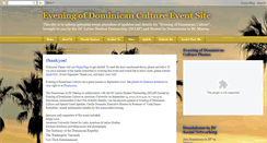 Desktop Screenshot of dominicansindc.blogspot.com