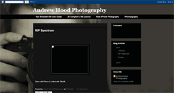 Desktop Screenshot of hoodphotography.blogspot.com